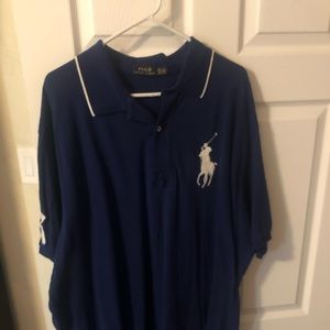 Polo big and tall shirt